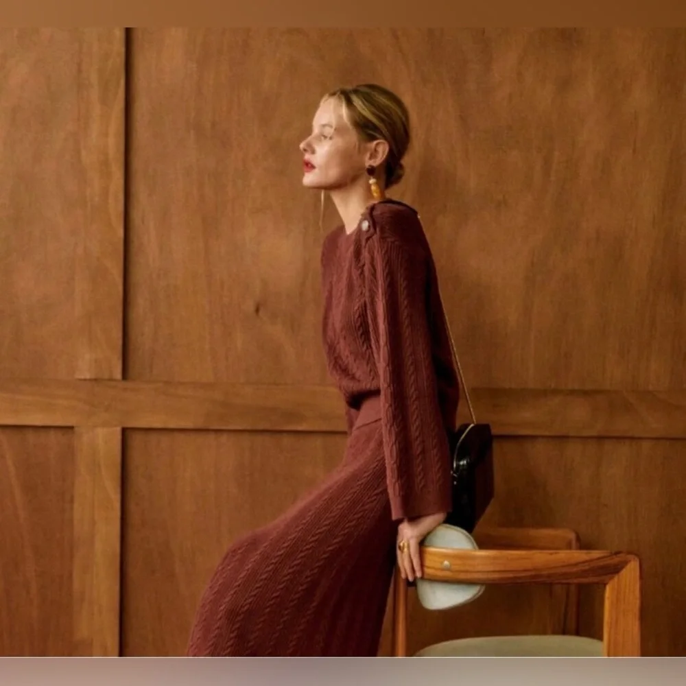 Sezane Camilla Jumper - Picture 3 of 9